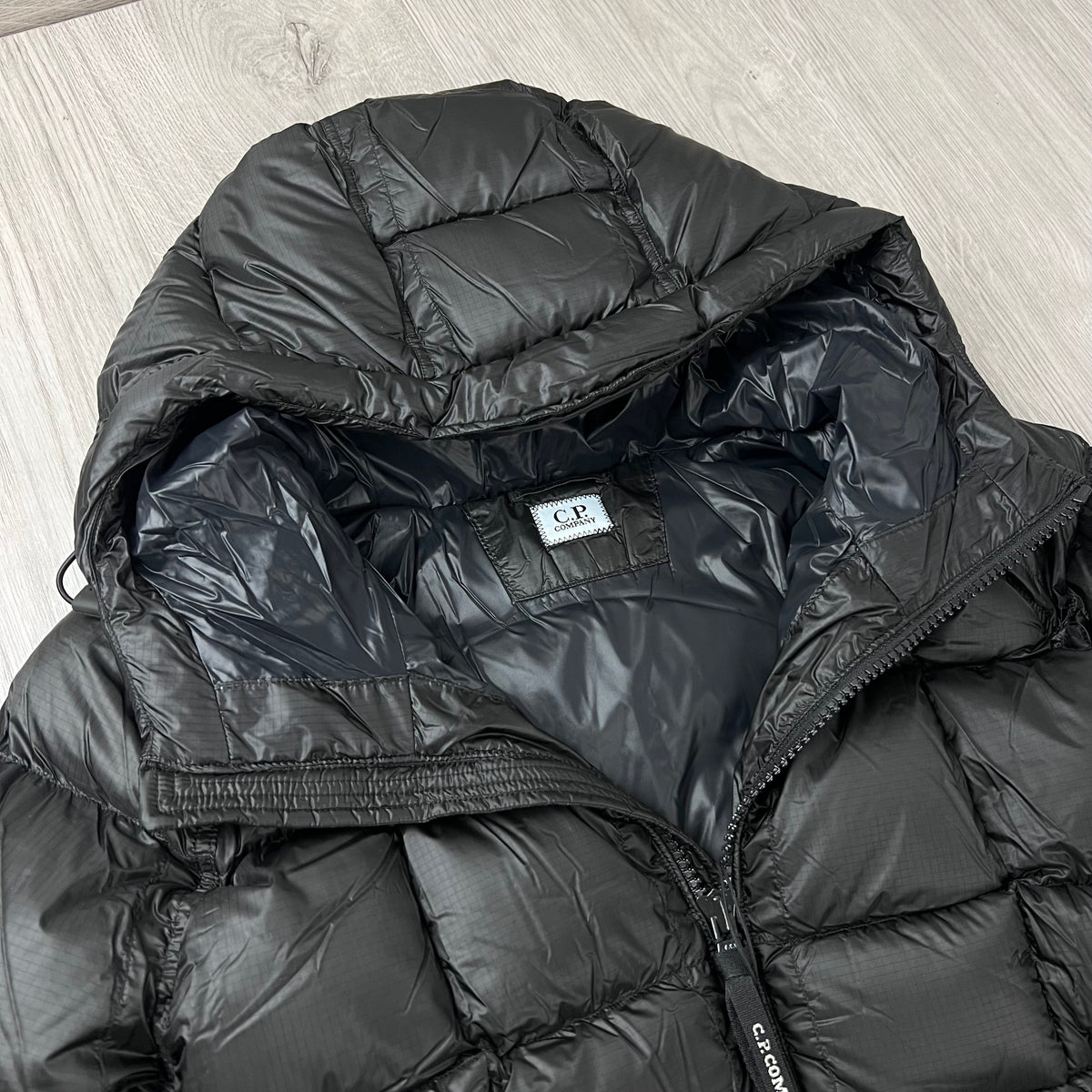 CP Company D.D. Shell Down Jacket - Black