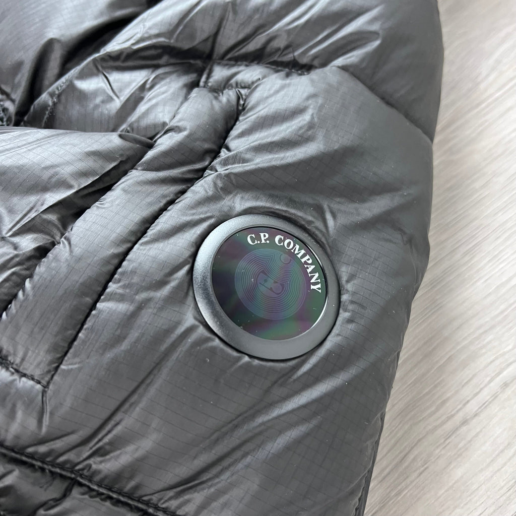 CP Company D.D. Shell Down Jacket - Black