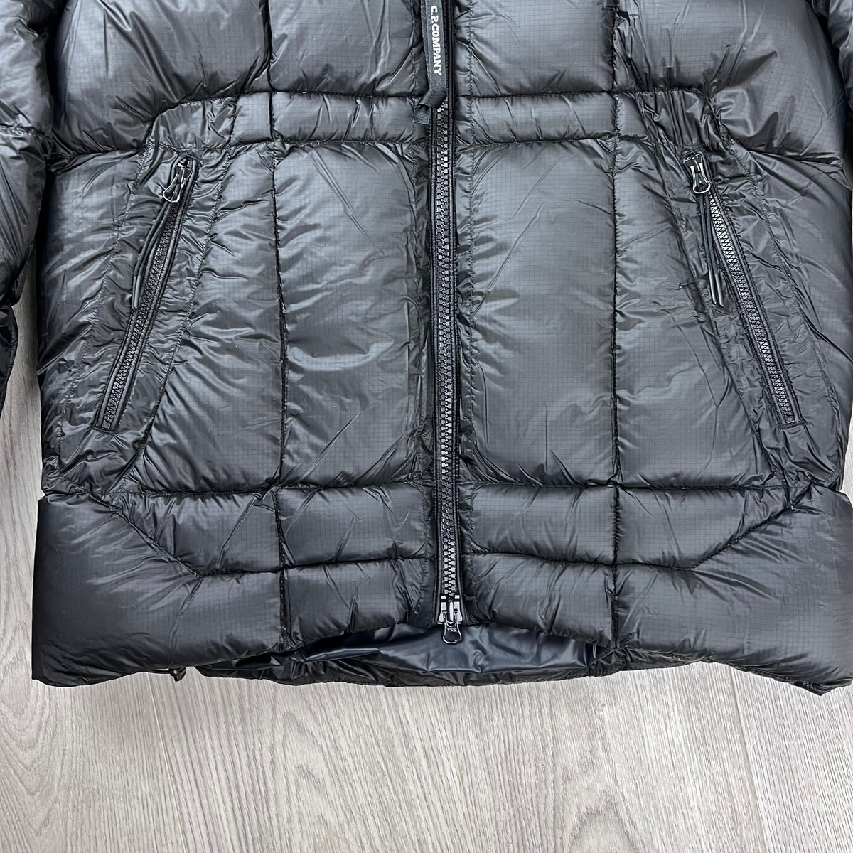 CP Company D.D. Shell Down Jacket - Black