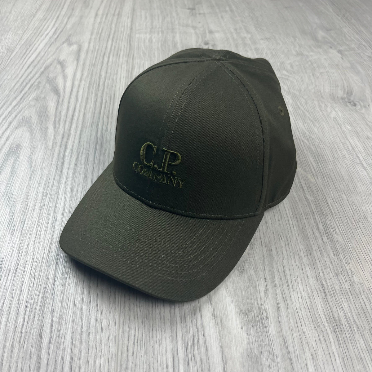 CP Company Baseball Cap - Ivy Green