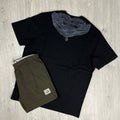 CP Company Holiday Set - Black/Ivy