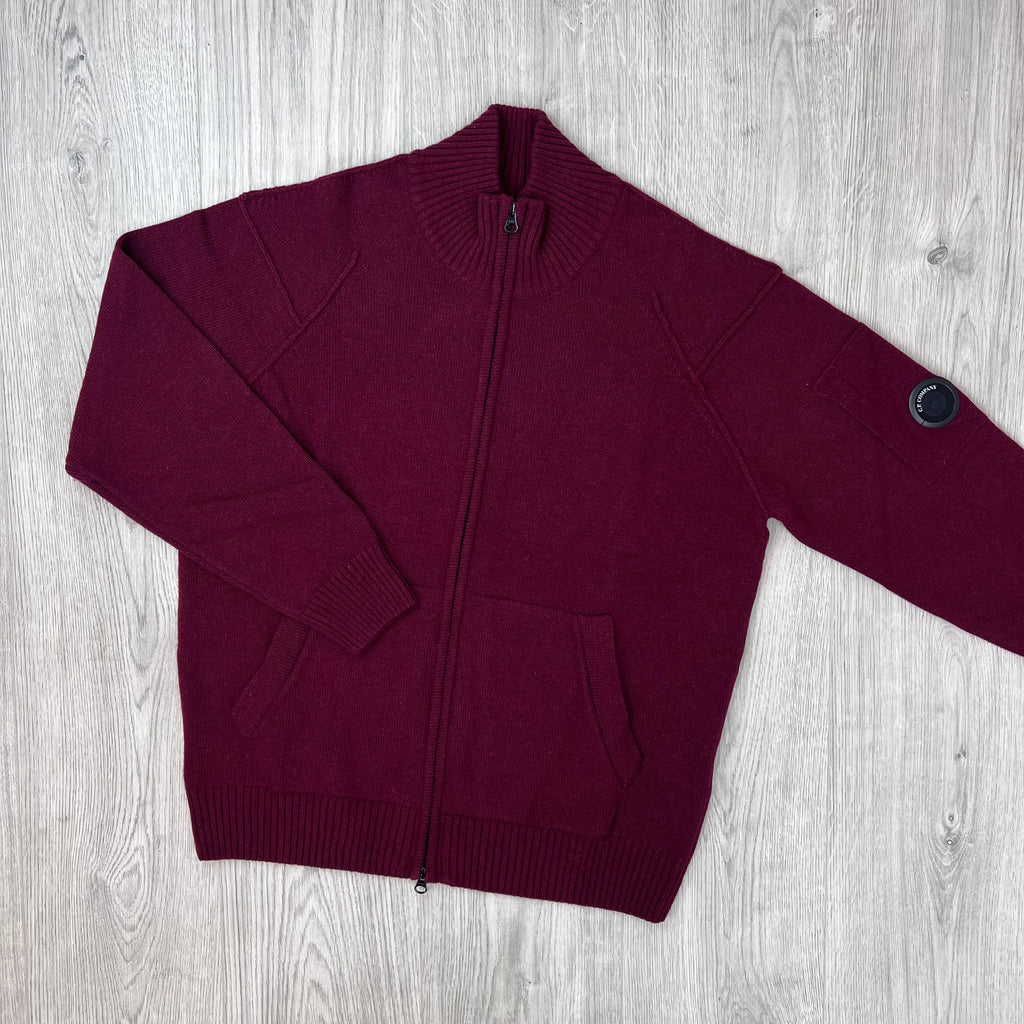 CP Company Knit Zip Sweatshirt - Andorra