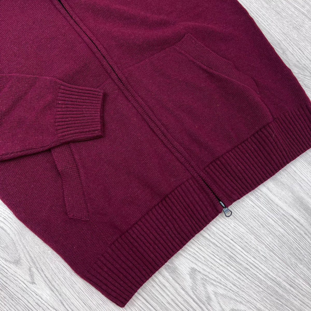 CP Company Knit Zip Sweatshirt - Andorra
