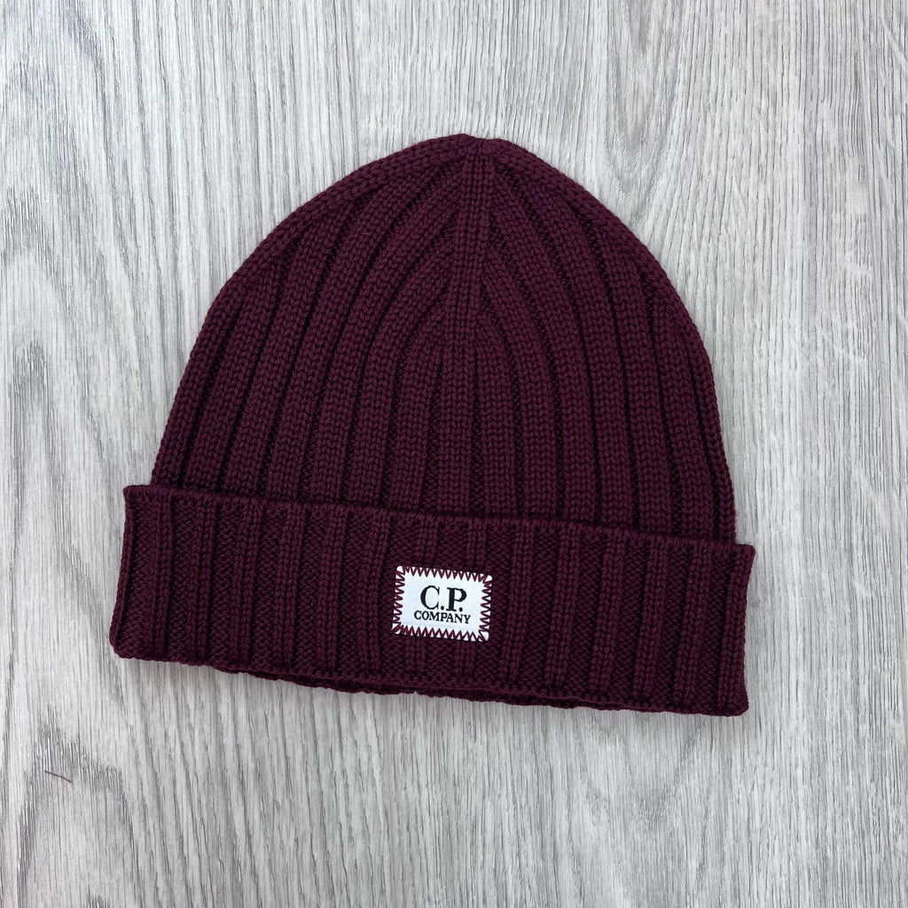 CP Company Patch Beanie - Andorra
