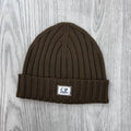 CP Company Patch Beanie - Ermine