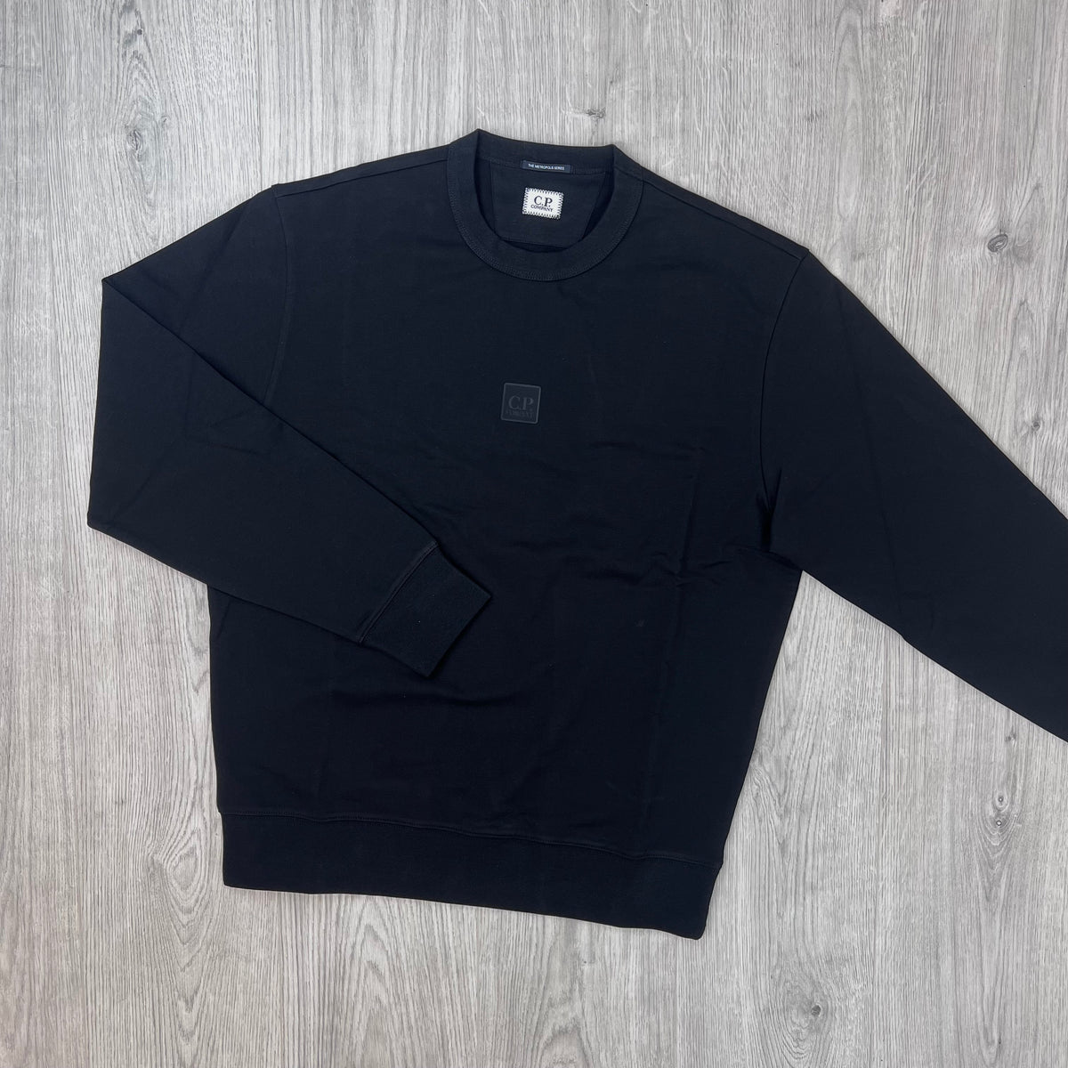 CP Company Metropolis Sweatshirt - Black