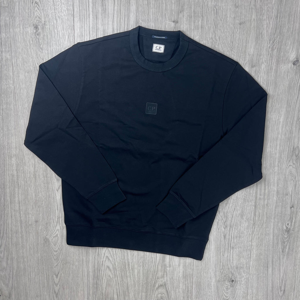 CP Company Metropolis Sweatshirt - Black