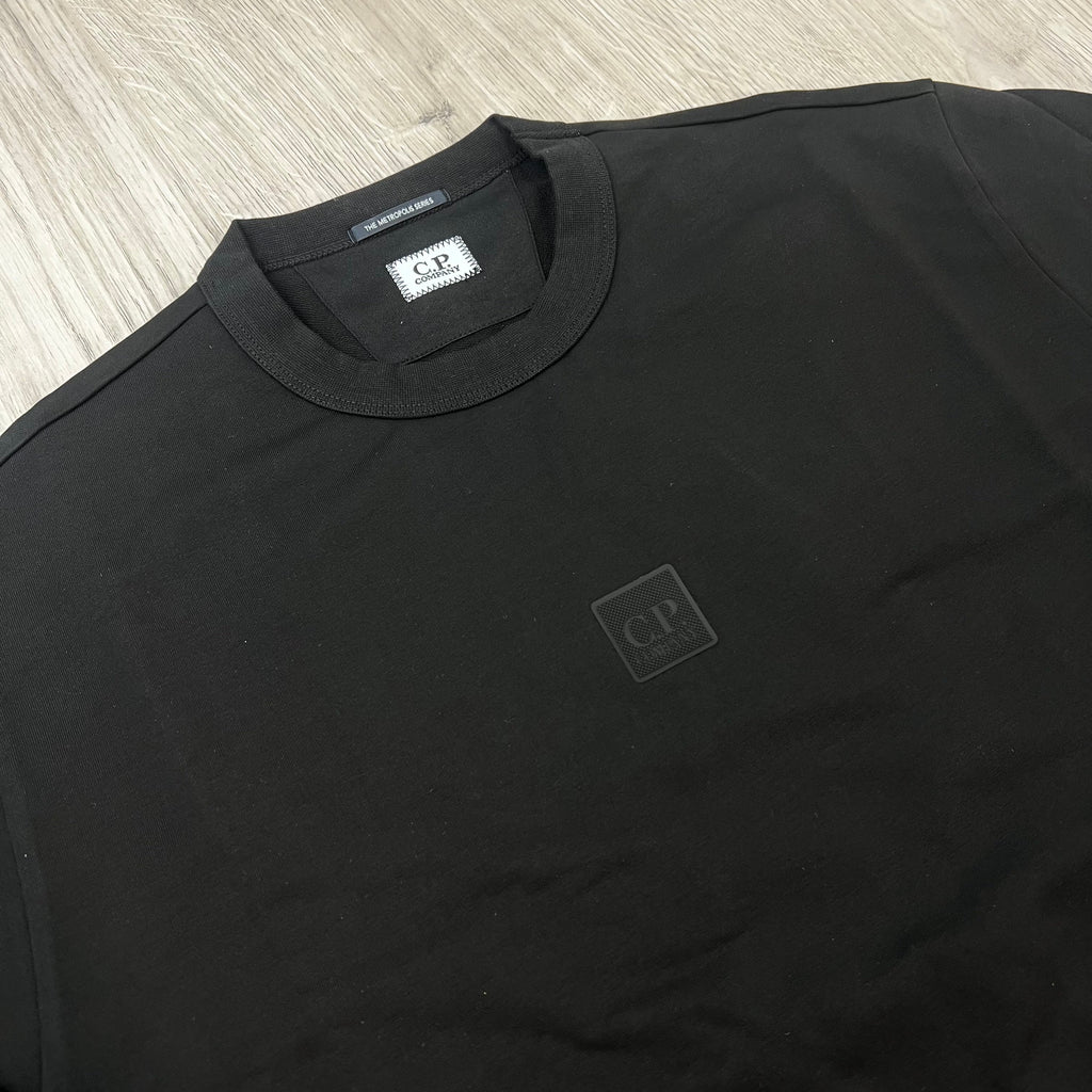 CP Company Metropolis Sweatshirt - Black