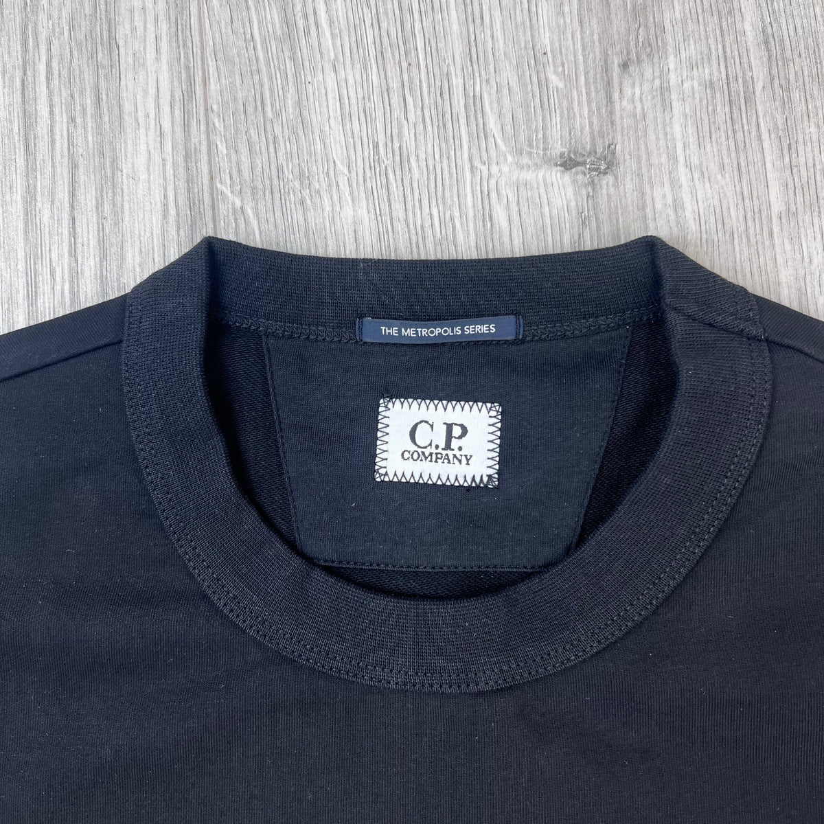 CP Company Metropolis Sweatshirt - Black