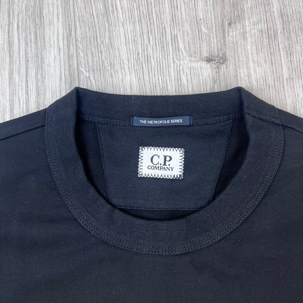 CP Company Metropolis Sweatshirt - Black