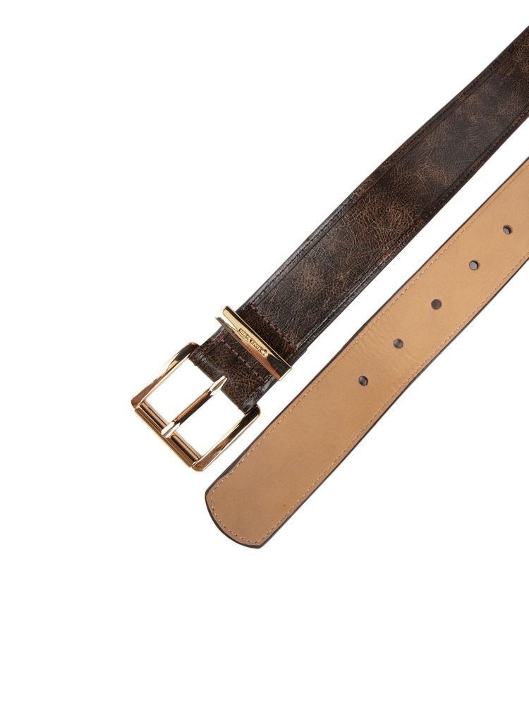 Michael Kors Leather Belt — Brown