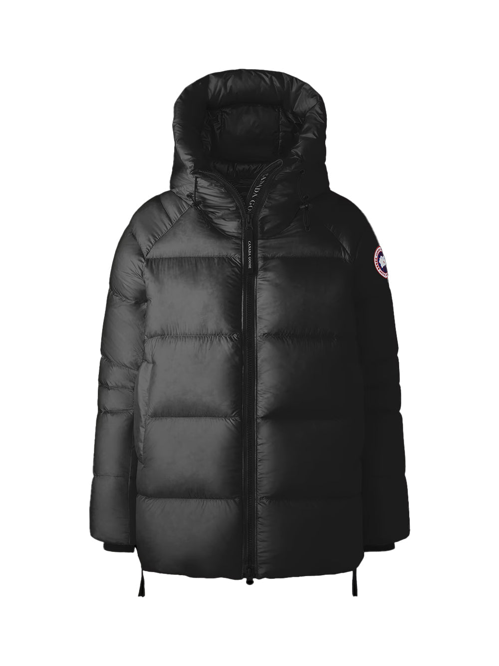 Canada Goose Cypress Puffer Down Jacket — Black