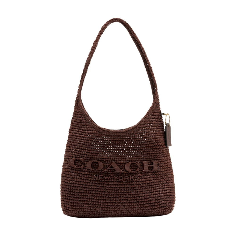 Coach Brooklyn 28 Shoulder Bag — Brown