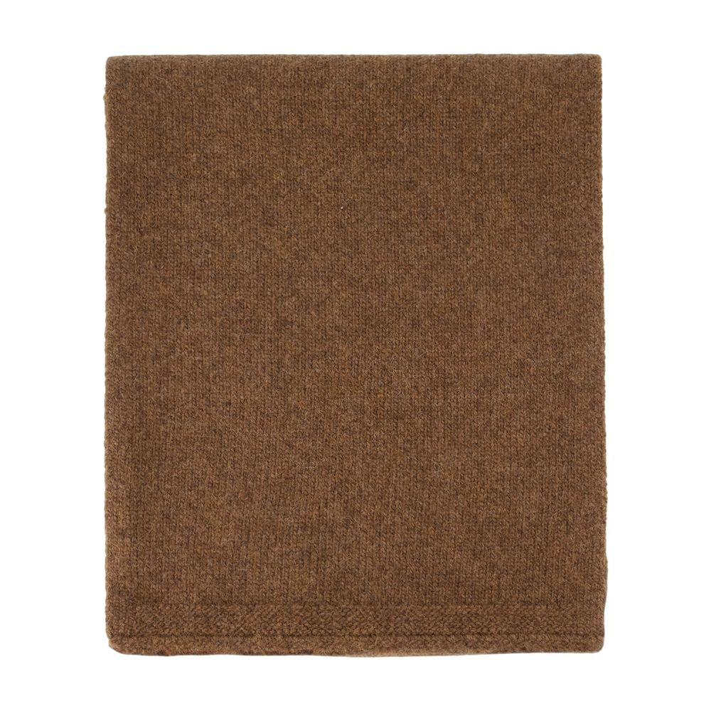 Officine Generale Marl Wool Scarf — Beige