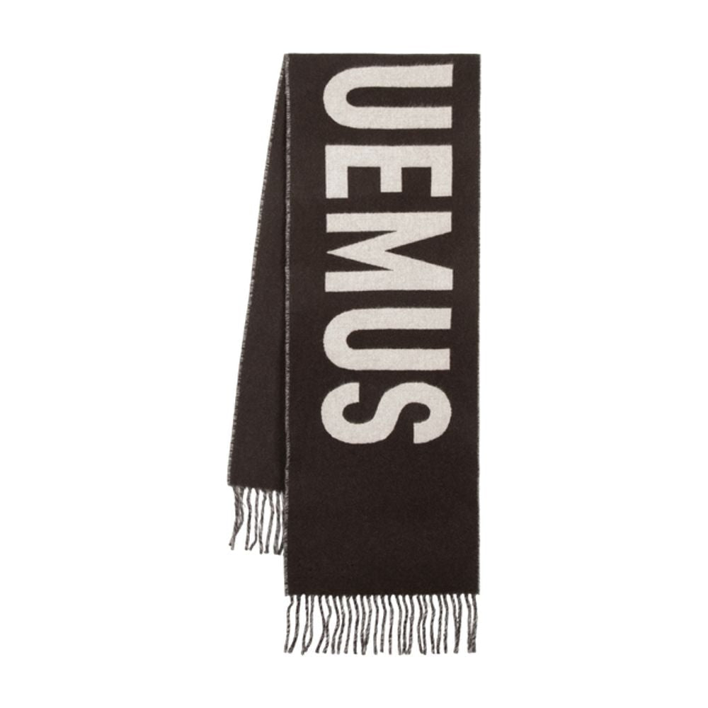 Jacquemus Lecharpe Scarf — Brown