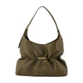 Balmain Sphynx Shoulder Bag — Khaki