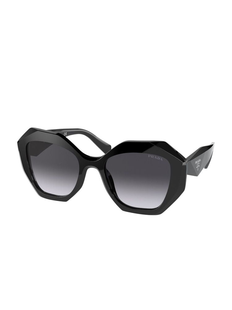 Prada 0PR Black Acetate Sunglasses — Black
