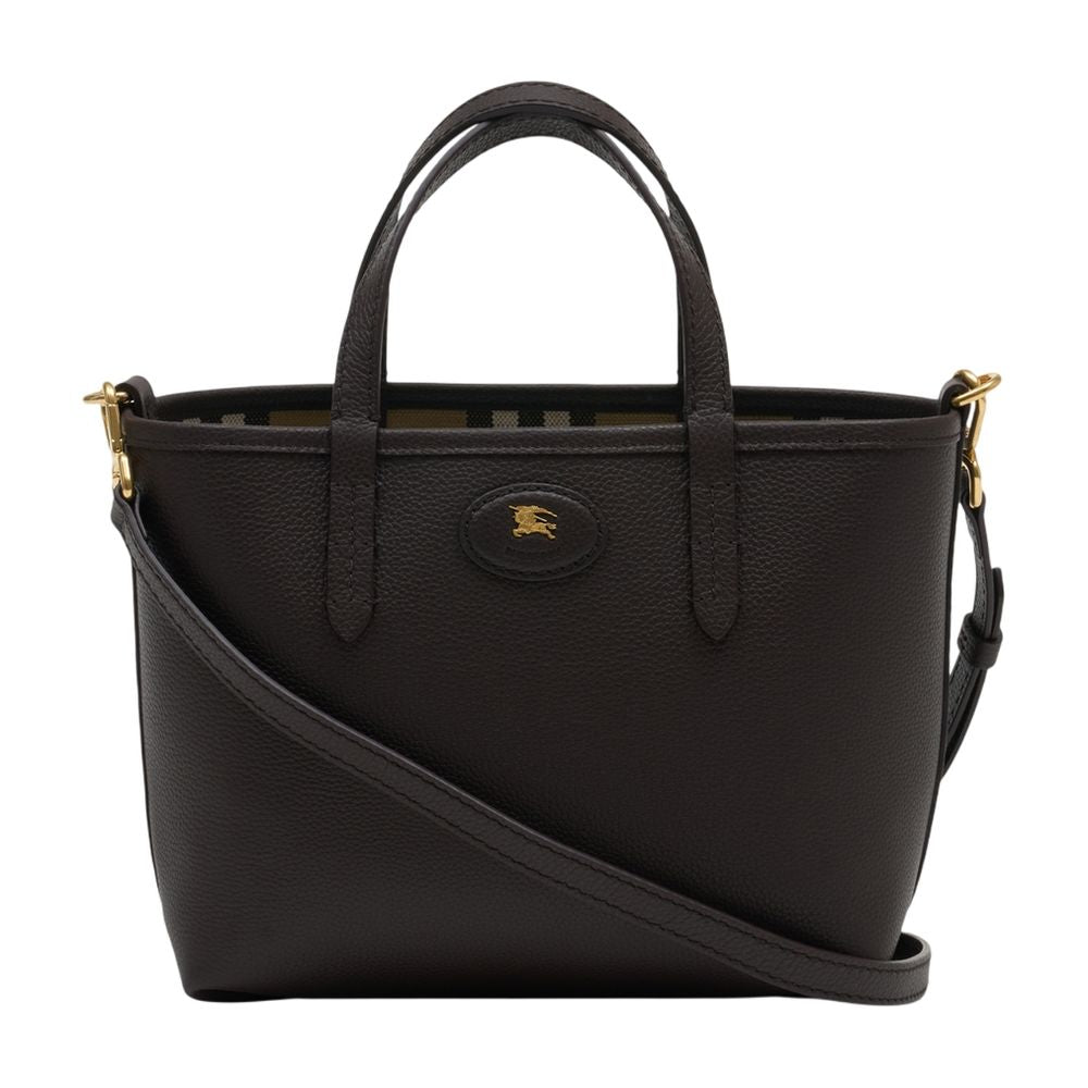Burberry LL Tote Bag — Brown