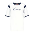 Kenzo Logo-Print Varsity T-Shirt — White
