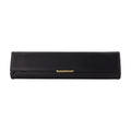 Balmain Calfskin Leather Clutch — Black