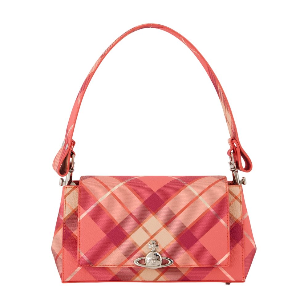 Vivienne Westwood Hazel Shoulder Bag — Pink
