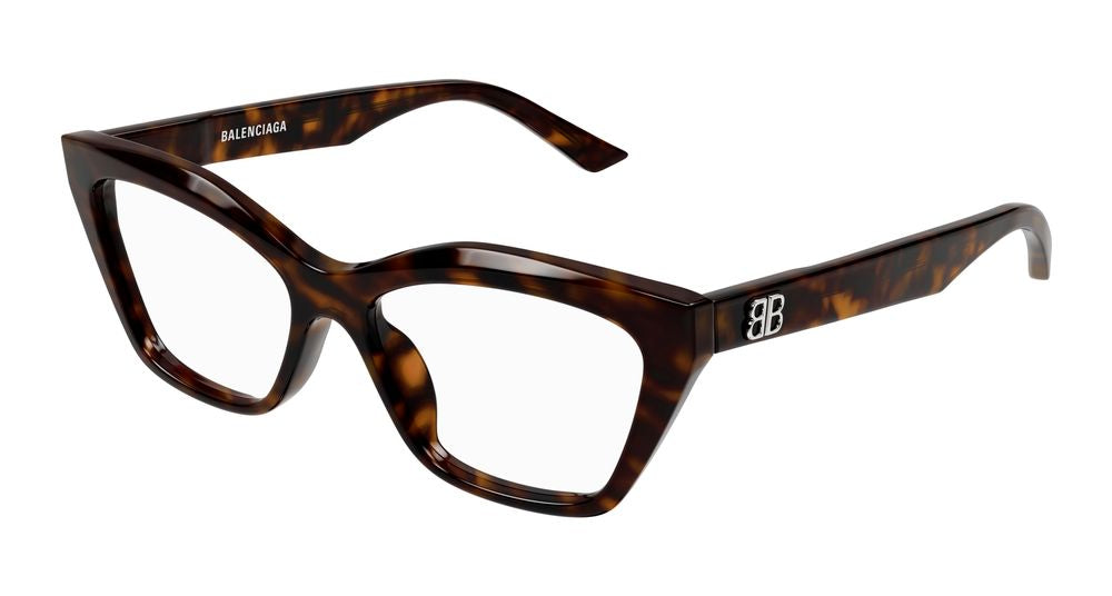 Balenciaga BB0342O Eyeglasses — Tortoiseshell