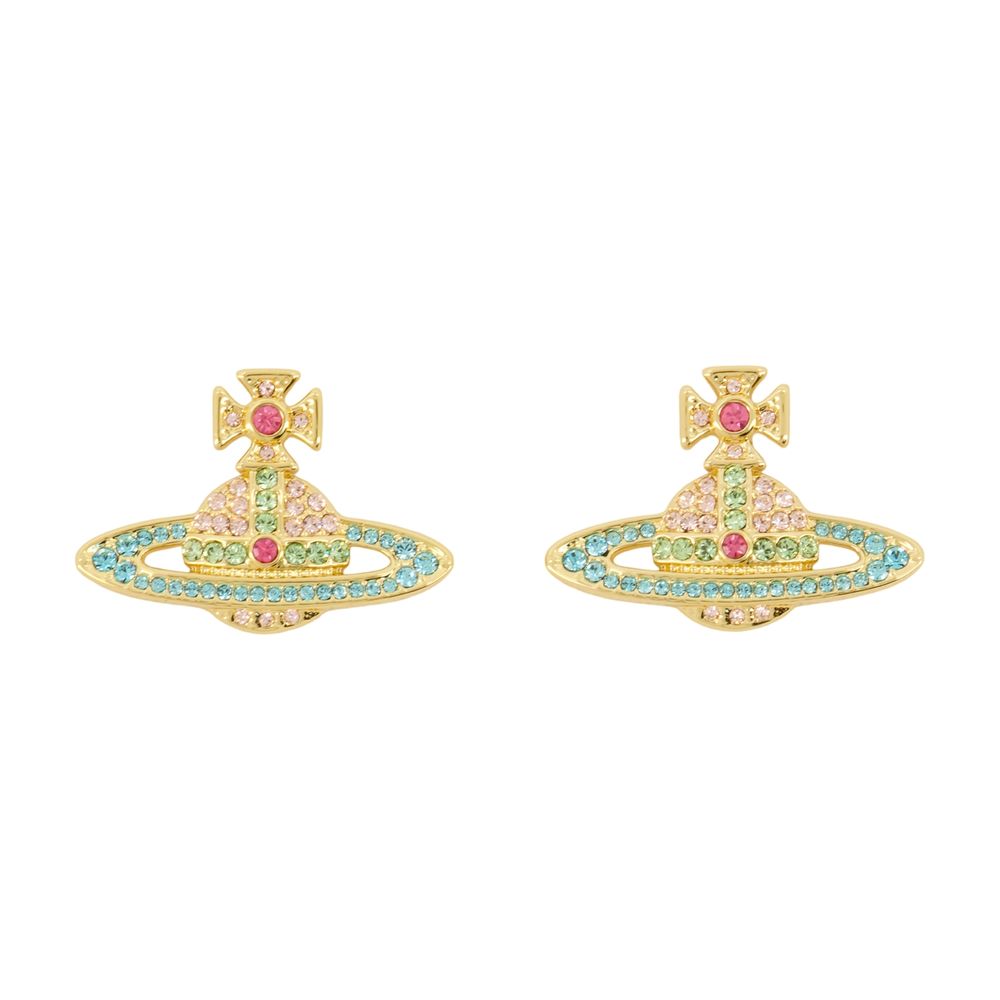 Vivienne Westwood Kika Earrings — Gold
