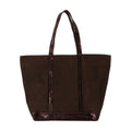 Vanessa Bruno Cabas L Tote Bag — Brown