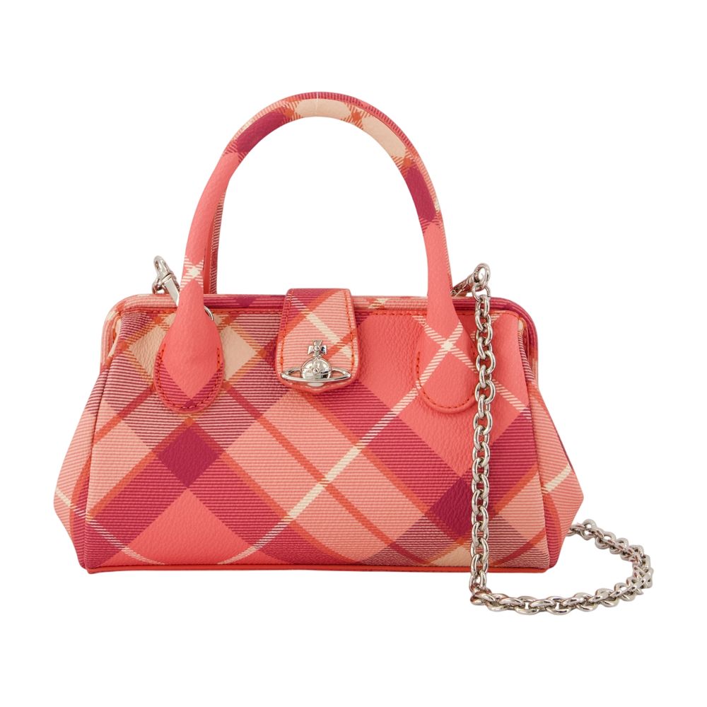 Vivienne Westwood Pamela Shoulder Bag — Pink