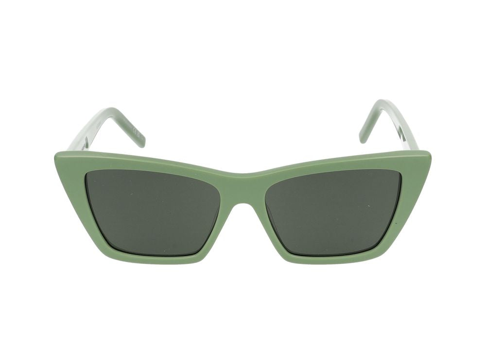 Saint Laurent SL Sunglasses — Green
