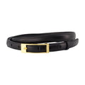 Anine Bing Double Elly Belt — Black