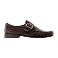 Marni Calfskin Leather Loafer — Brown