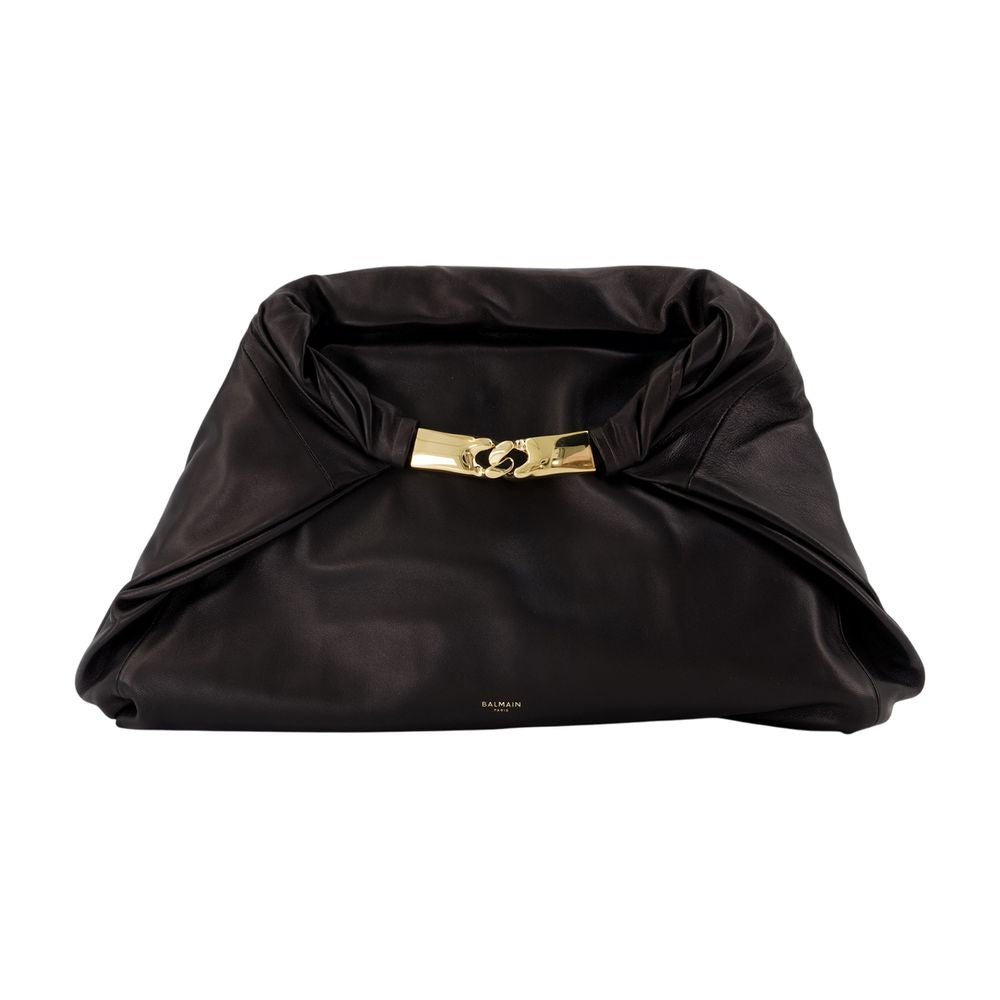 Balmain Dinner At Shoulder Bag — Black