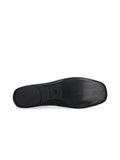 Pinko Nappa Leather Ballet Flat — Black