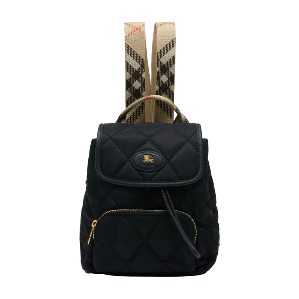 Burberry LL Mini Backpack — Black