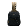 Burberry LL Mini Backpack — Black