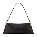 Balmain Leather Shoulder Bag — Black