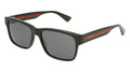 Gucci GG0340S Black Acetate Sunglasses — Black