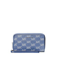 Michael Kors Jet Set Travel Wallet — Denim