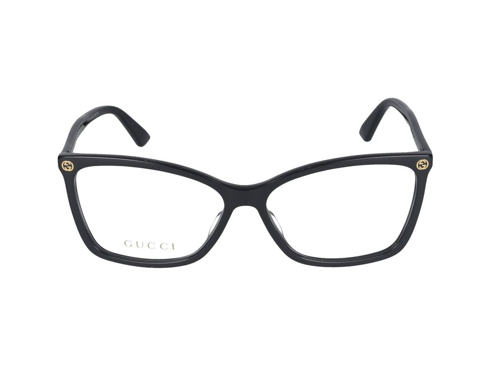 Gucci GG0025O Eyeglasses — Black