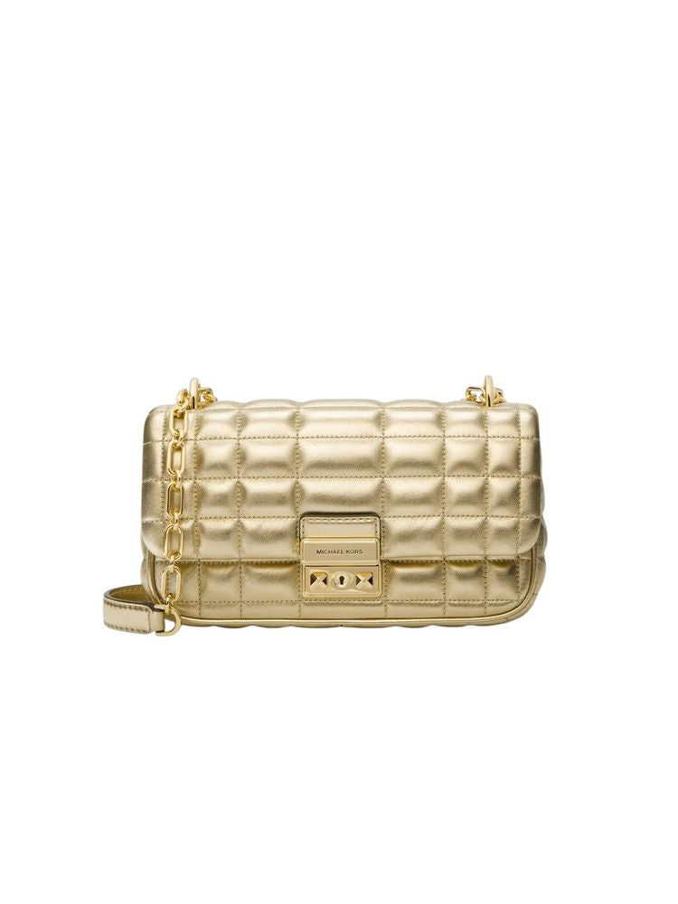 Michael Kors Tribeca Shoulder Bag — Gold