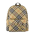 Burberry Vintage Check Backpack — Beige