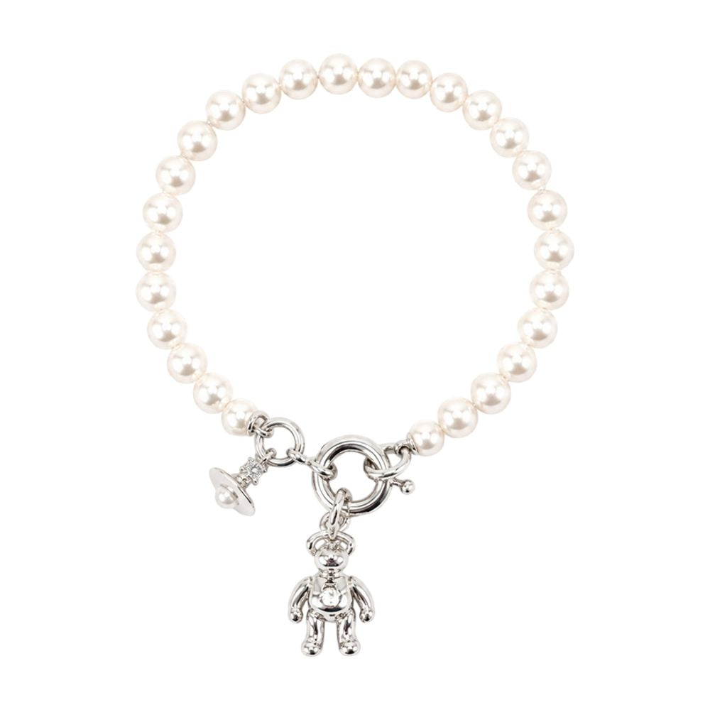 Vivienne Westwood Ruby Bracelet — Silver