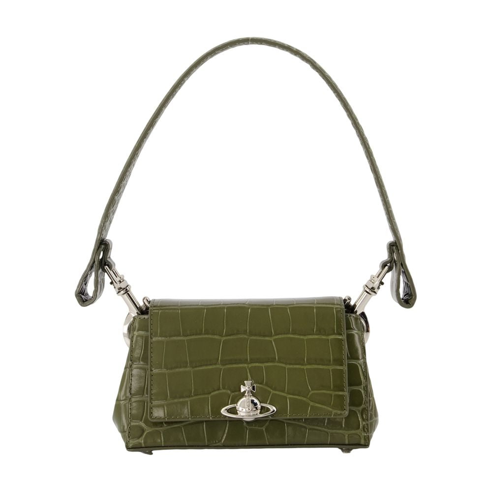 Vivienne Westwood Hazel Shoulder Bag — Green