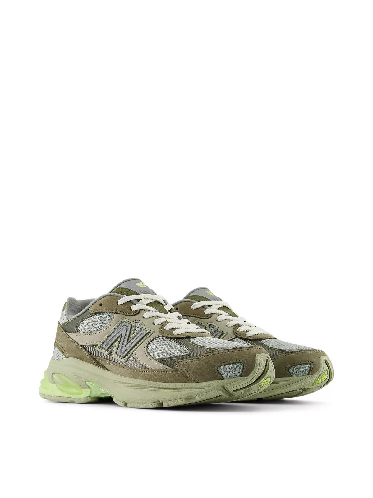 New Balance Abzorb Sneaker — Green