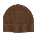 Officine Generale W26XACC890 Wool Ribbed Beanie — Beige