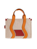 Marc Jacobs The Wavy Tote Bag — Beige