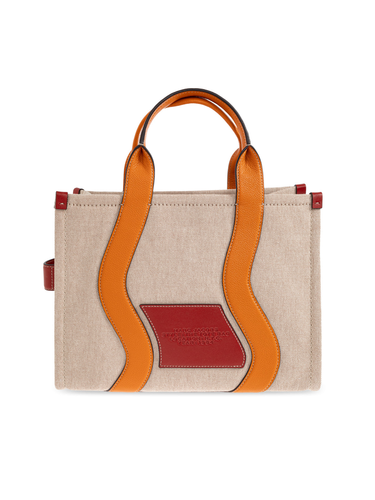 Marc Jacobs The Wavy Tote Bag — Beige