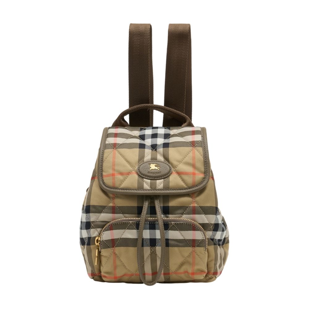 Burberry Backpack — Beige