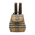 Burberry Backpack — Beige
